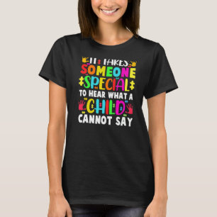 T-shirt Spécial Ed Paraprofessionnel Cute Enseignant