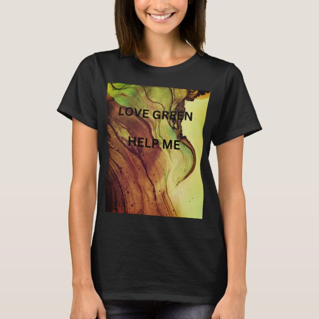 T-SHIRT SPÉCIAL JOUR DE LA TERRE  (Devant)