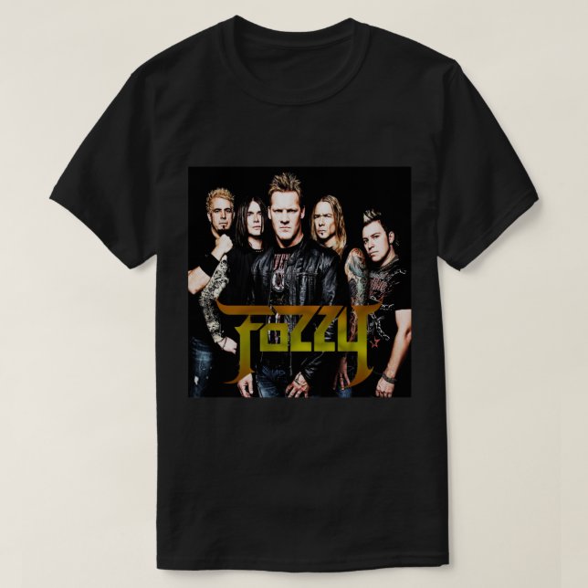 T-shirt Special Music Rock band Fozzy Band Redeki Trending (Design devant)
