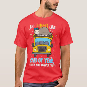 T-shirt Special Present Magic Cartoons School Bus Kids Coo