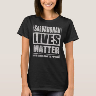 T-shirt Spécial salvadorien Pupusa Pupusawa Arepa Gâteau