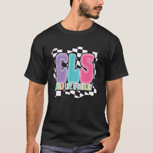 T-shirt Spécialiste de la vie de l'enfant CLS hôpital hosp