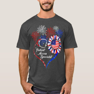 T-shirt Spécialiste de l'accès des patients patriotiques 4