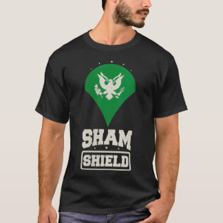 T-shirt Spécialiste de l'armée de femmes Rank Sham Shield