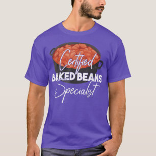 T-shirt Spécialiste des haricots cuits à la sauce National