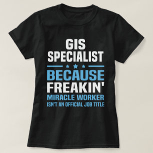 T-shirt Spécialiste des SIG