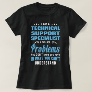 T-shirt Spécialiste du support technique