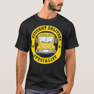 T-shirt Spécialiste étudiant de Delivery