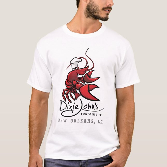 T-shirt Specials de Dixie John (logo de couleur) (Devant)