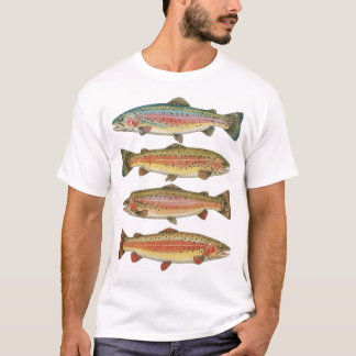 T-shirt Species of the Stream: Rainbow Trout