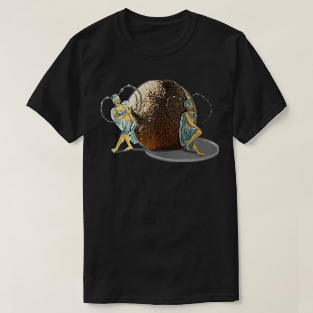 T-shirt Spectacle de bogues Starbelly (Design devant)