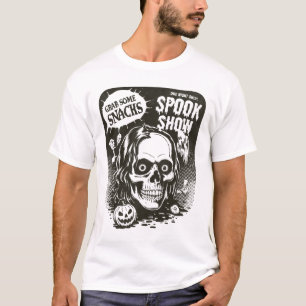 T-shirt Spectacle effrayant d'Halloween vintage