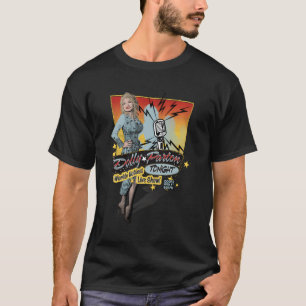 T-shirt Spectacle En Direct Le Plus Vite Du Monde Dolly Po
