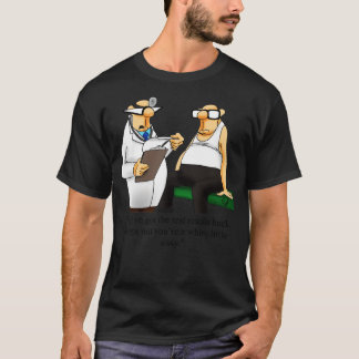 T-shirt Spectacles amusants Santé Médicale toon Humour