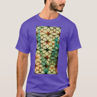 T-shirt Spectaculaire oeil de chats s'estompe