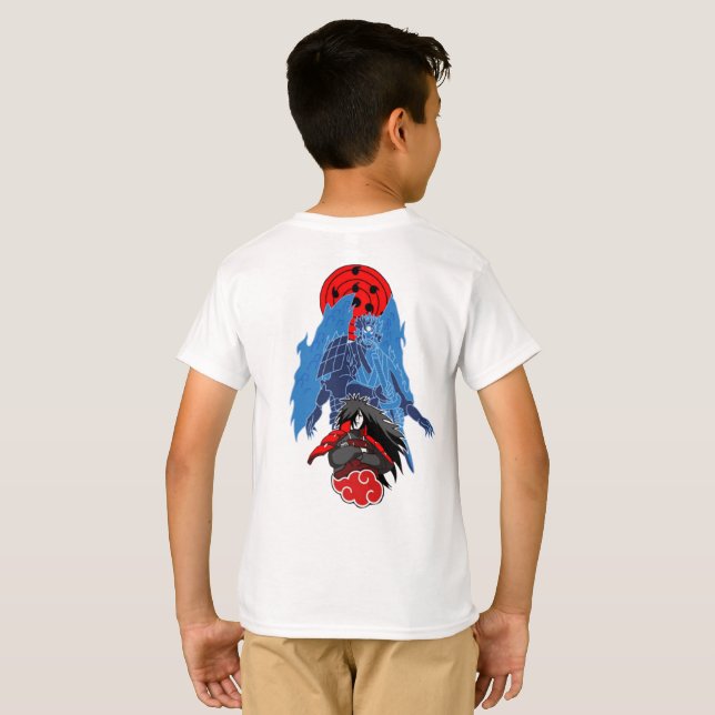 T-shirt 🔥🌑Spectral Warlord & Guardian (Dos entier)