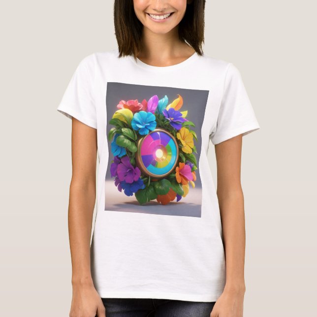 T-shirt "Spectre de la diversité" (Devant)