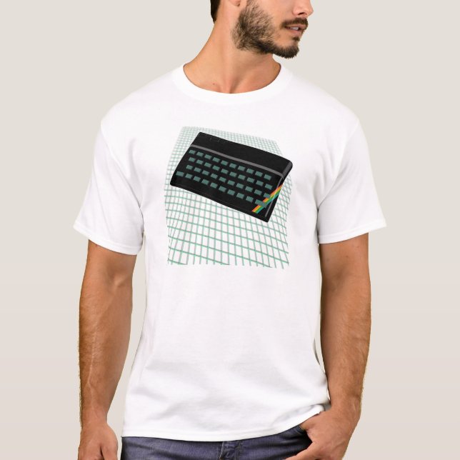 T-shirt Spectre de ZX (Devant)