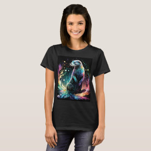T-shirt Spectrum Edge : Les loutres brillent