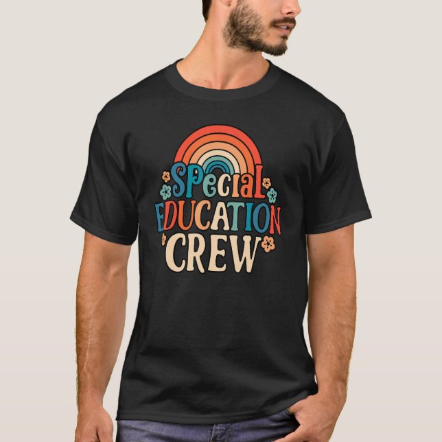 T-shirt SPED Crew Special Education Teacher Speducator Wom (Devant)