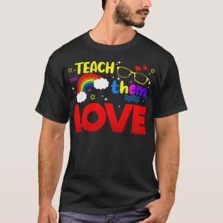 T-shirt SPED Enseignant Leur Apprendre L'Amour