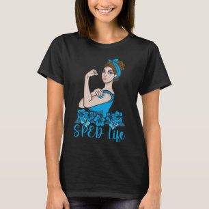 T-shirt SPED Enseignant Vie de virée Éducation spéciale