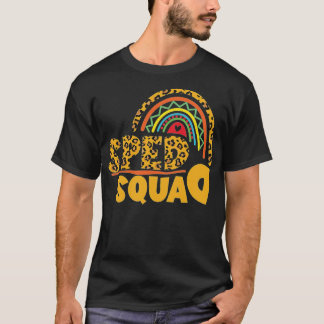 T-shirt SPED Squad anatomique meilleurs amis country musiq