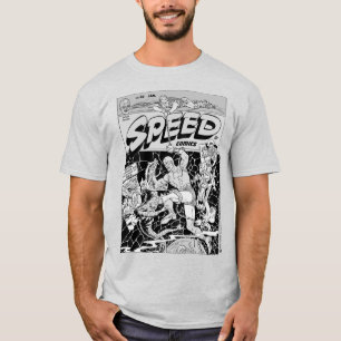 T-Shirt SPEED Comics des années 40