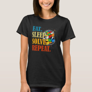 T-shirt Speed Cuber Puzzle Cube's Magic Boys Girls