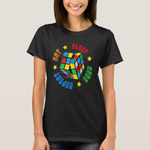 T-shirt Speed Cuber Puzzle Cubing La Magie du Cube Garçons
