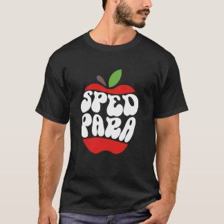 T-shirt SPEED PARA Special Education Paraprofessional Para