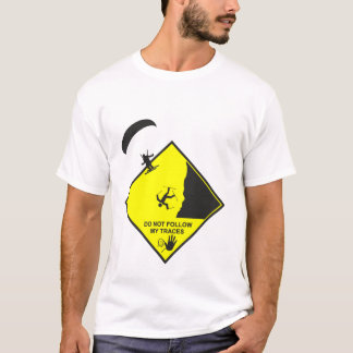 T-shirt speedflying speedriding