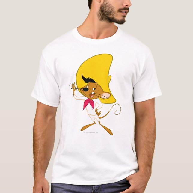 T-shirt SPEEDY GONZALES™ Mustache (Devant)