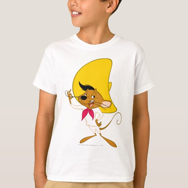 T-shirt SPEEDY GONZALES™ Mustache (Devant)