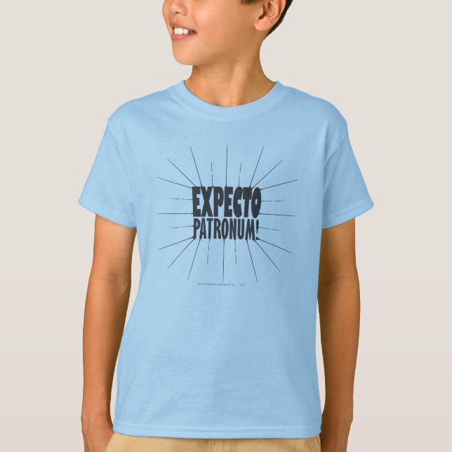 T-shirt Spell| Expecto Patronum ! (Devant)