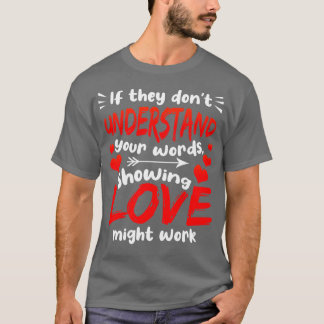 T-shirt SPEM Enseignant S'Ils Ne Comprennent Pas Vos Mots 