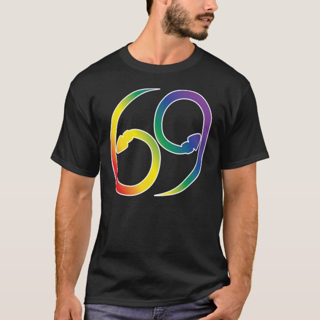 T-shirt Sperme (Devant)