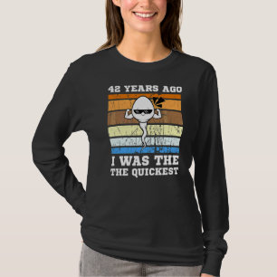 T-shirt Sperme Le Plus Rapide Pour Les Hommes Il Y A 42 An
