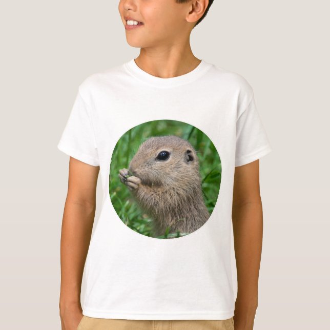 T-shirt Spermophilus citellus (Devant)
