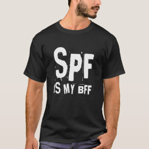 T-shirt SPF est mon BFF Dermatologue écran solaire