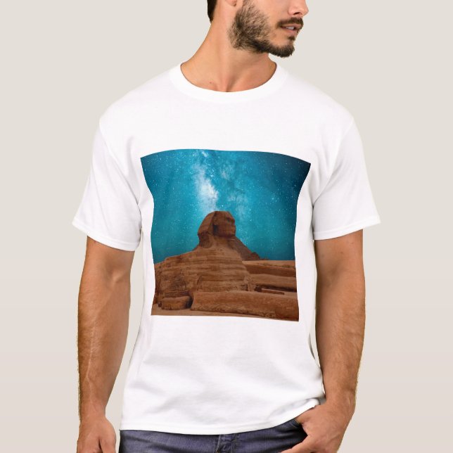 T-shirt Sphinx : Égypte (Devant)