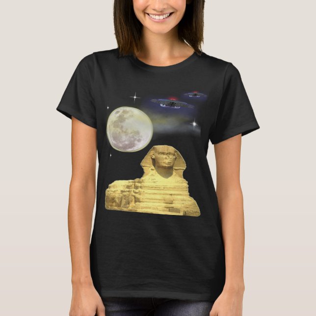 T-shirt sphinx égyptien (Devant)