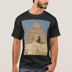 T-shirt Sphinx et Pyramide