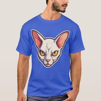 T-shirt Sphyn cat drôle