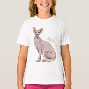 T-shirt Sphynx cat