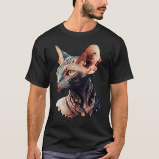 T-shirt Sphynx Cat