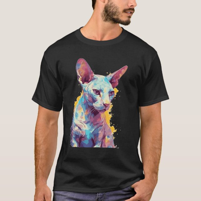 T-shirt Sphynx Cat 1 (Devant)