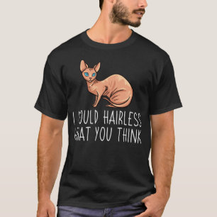 T-shirt Sphynx Cat Gift Kitten Owner Lover
