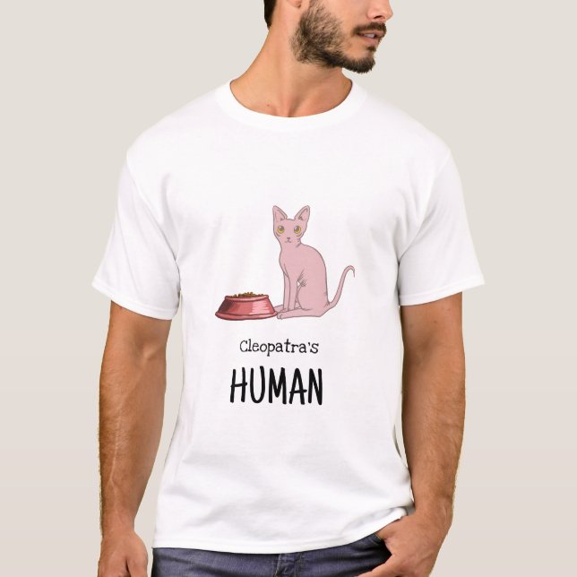 T-shirt Sphynx Cat Shirt (Devant)
