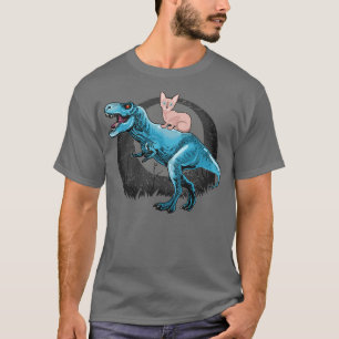 T-shirt Sphynx Chat équitation A TRex